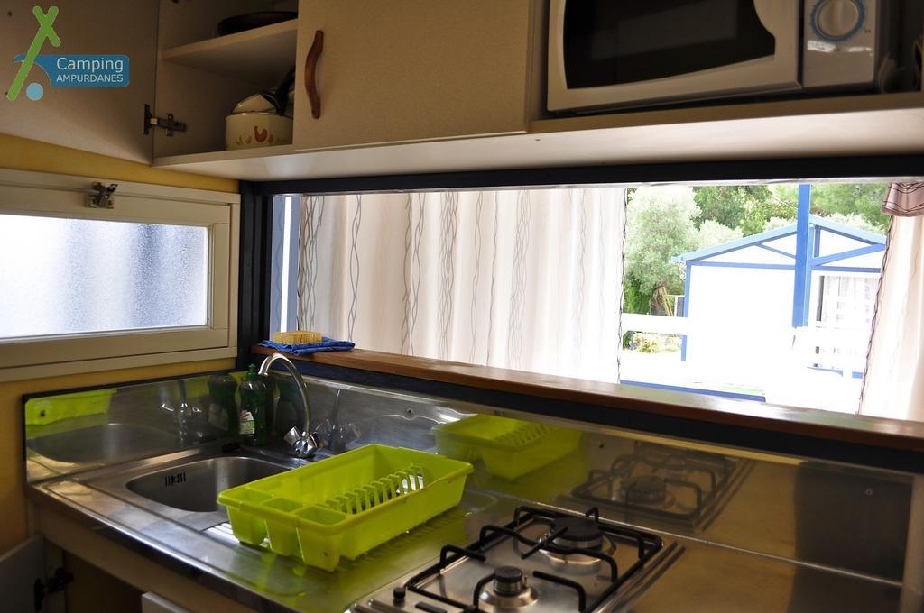 Camping Ampurdanes Росас Экстерьер фото