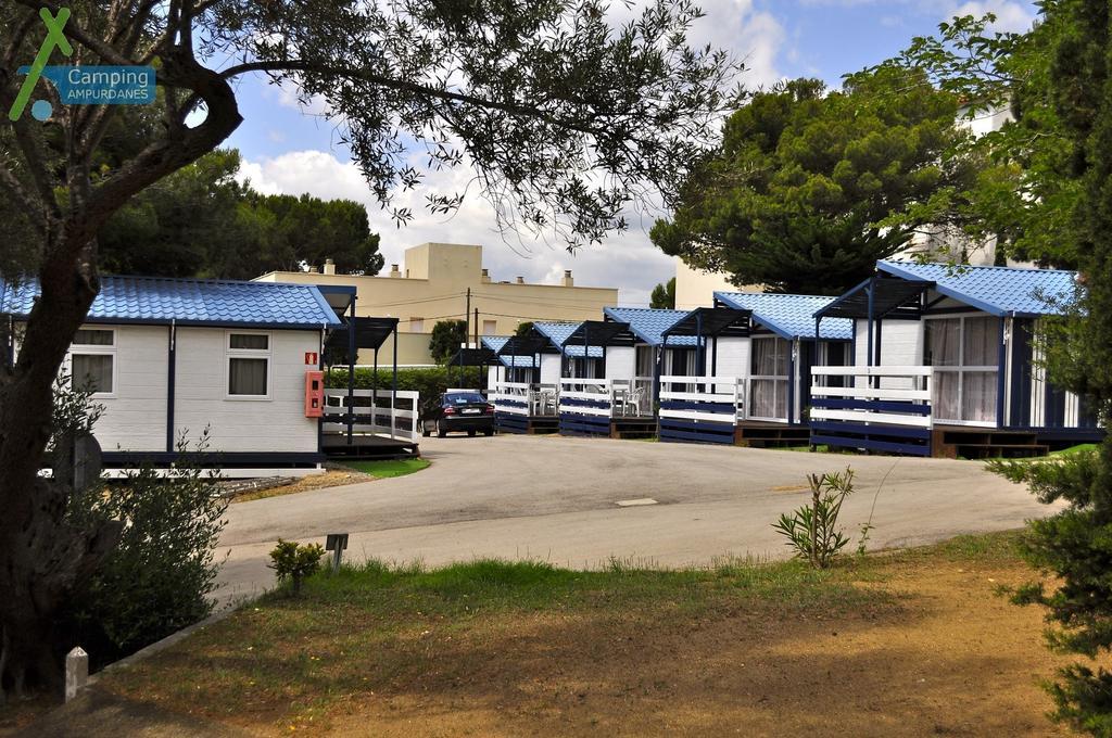 Camping Ampurdanes Росас Экстерьер фото