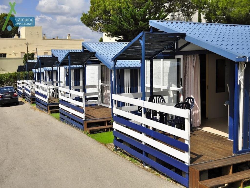Camping Ampurdanes Росас Экстерьер фото